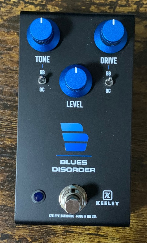 keeley BLUES DISORDERの画像